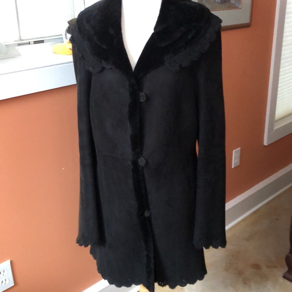 Reversible shearing coat - Picture 2 of 16